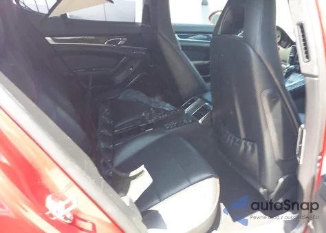 2010 Porsche Panamera Turbo из США, поврежденный, VIN WP0AC2A76AL091598